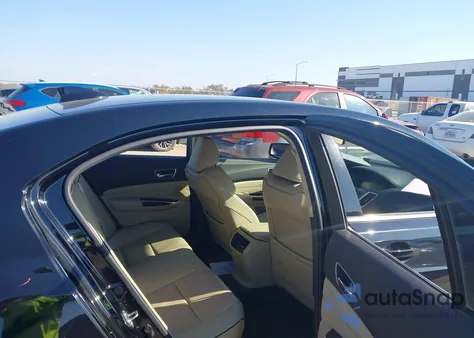 2019 Acura Tlx Tech Pkg из США, поврежденный, VIN 19UUB2F42KA003417